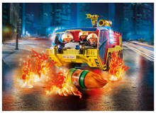 Load image into Gallery viewer, Playmobil Fire Engine and Truck 70557
