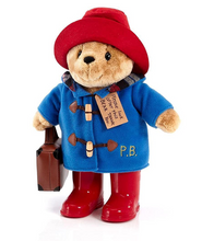 Load image into Gallery viewer, Paddington Bear Standing with Boots 30cm
