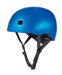 Micro Scooter Helmet Metallic Blue - Medium