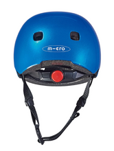 Load image into Gallery viewer, Micro Scooter Helmet Metallic Blue - Medium
