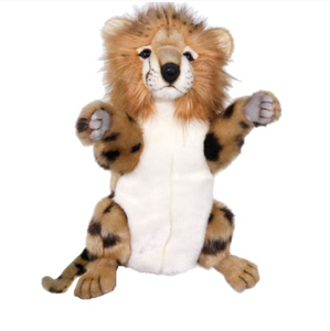 Hansa Cheetah Cub Puppet