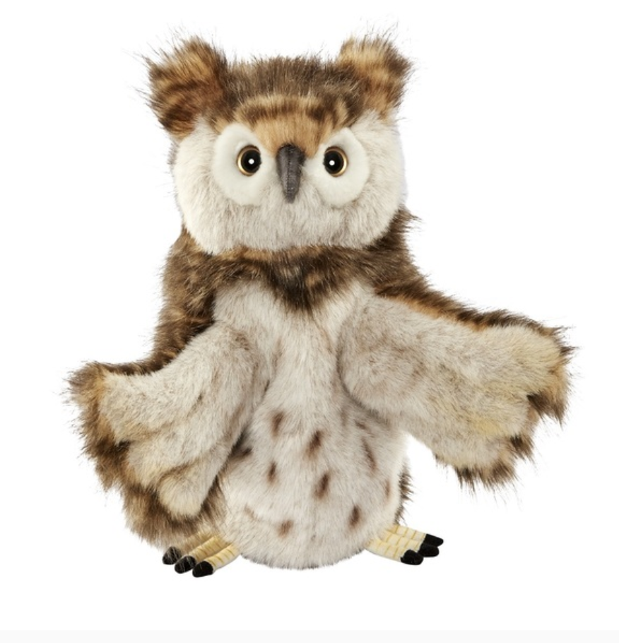 Hansa Owl Puppet