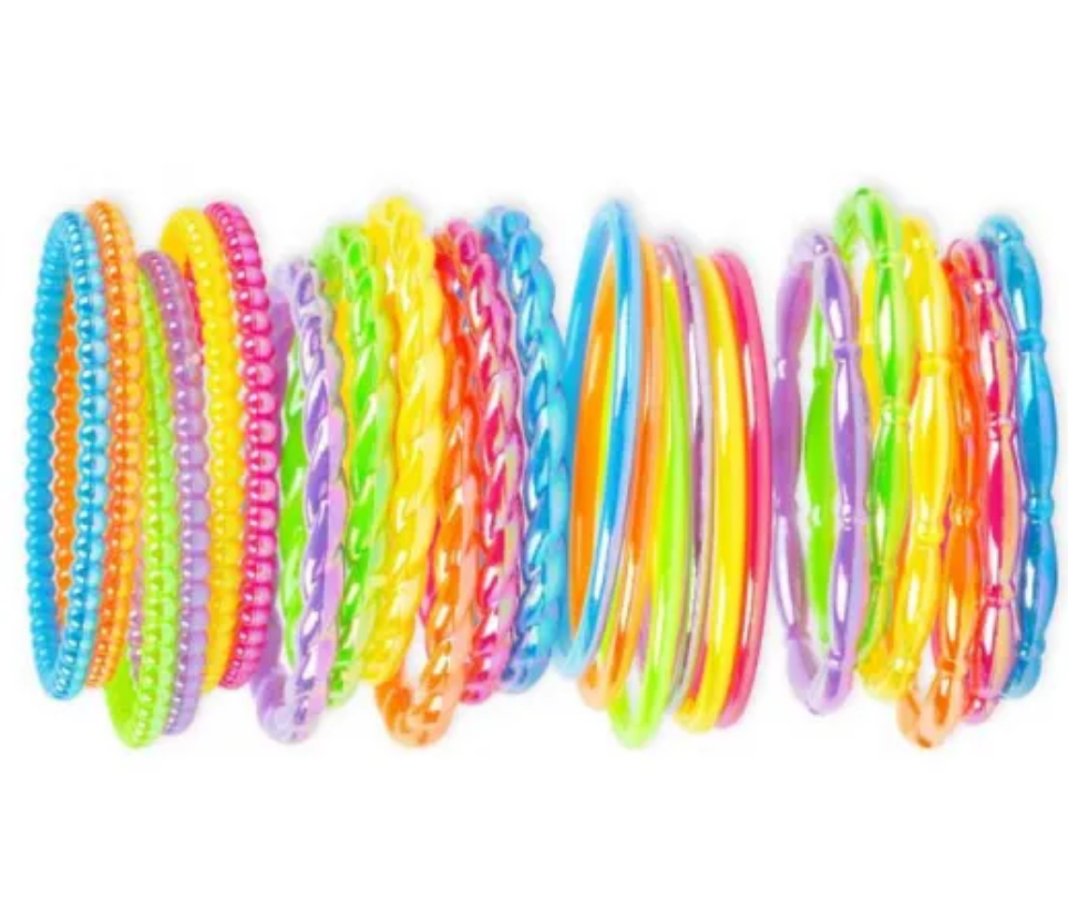 My Accessory Kids Rainbow Bangle 4 Pack