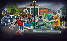 Load image into Gallery viewer, Playmobil Back To The Future II Hoverboard Chase 70634
