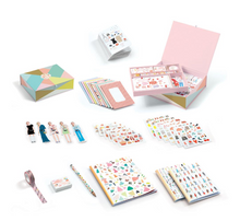 Load image into Gallery viewer, Lovely Paper Tinou Stationery Box
