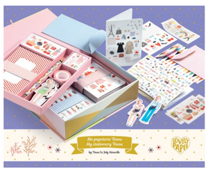 Lovely Paper Tinou Stationery Box
