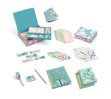 Load image into Gallery viewer, Djeco Charlotte Stationery Box
