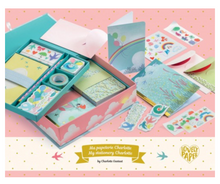 Load image into Gallery viewer, Djeco Charlotte Stationery Box
