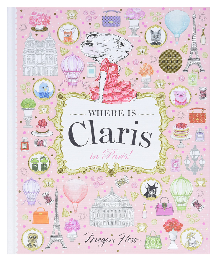 Where is Claris - in Paris - Megan Hess
