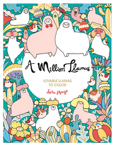 A Million Llamas to Colour - Lulu Mayo