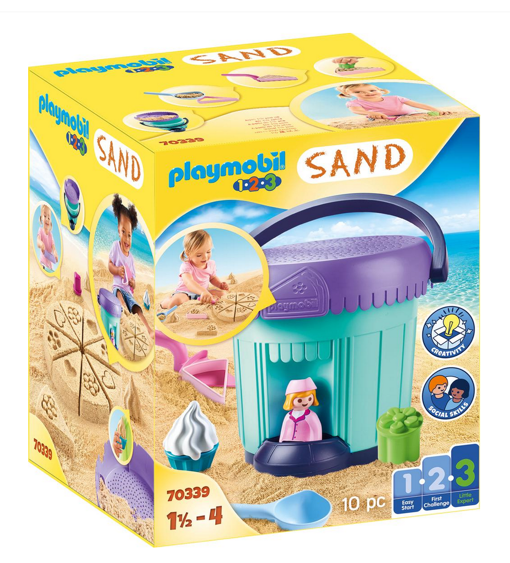 Playmobil 123 Bakery Sand Bucket 70339
