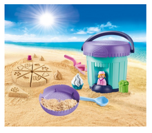 Load image into Gallery viewer, Playmobil 123 Bakery Sand Bucket 70339
