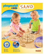 Load image into Gallery viewer, Playmobil 123 Bakery Sand Bucket 70339
