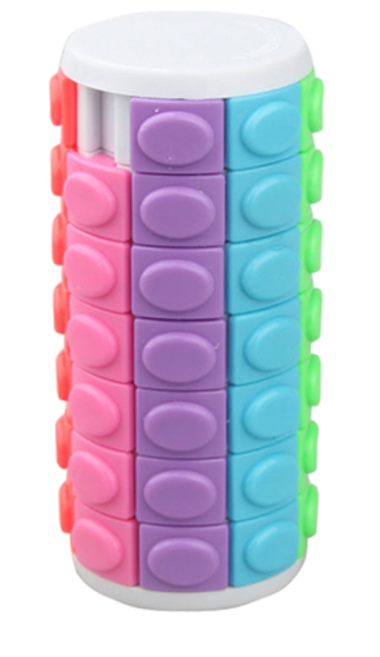 Rotate & Slide Puzzle