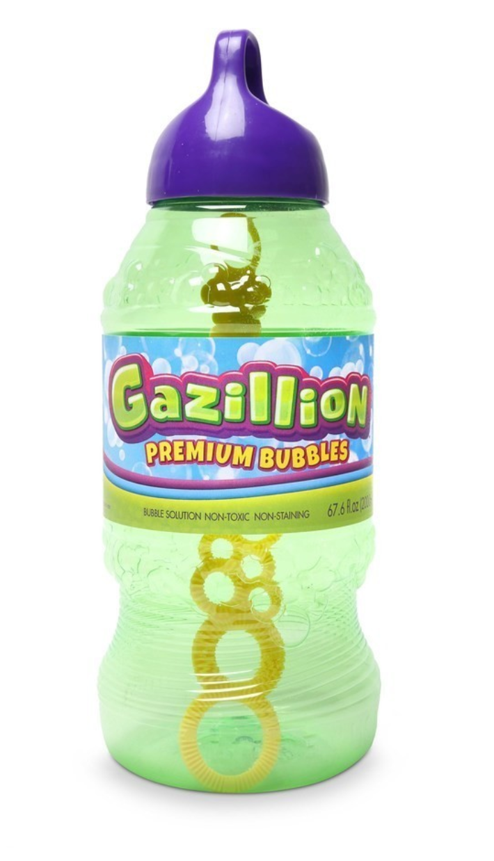 Gazillion Bubbles 2 Litre Giant Bubble Solution