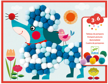 Load image into Gallery viewer, Djeco Pom Pom Collage

