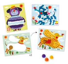 Load image into Gallery viewer, Djeco Pom Pom Collage
