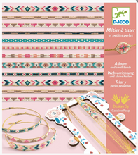 Load image into Gallery viewer, Djeco Tiny Bead Bracelets
