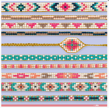 Load image into Gallery viewer, Djeco Tiny Bead Bracelets
