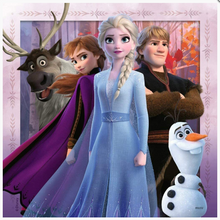 Load image into Gallery viewer, Ravensburger Frozen 2 The Journey Starts 3 X 49 Piece Puzzle

