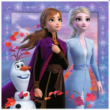 Load image into Gallery viewer, Ravensburger Frozen 2 The Journey Starts 3 X 49 Piece Puzzle
