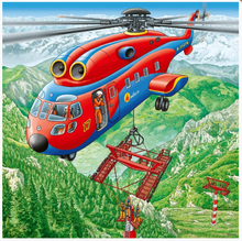 Load image into Gallery viewer, Ravensburger 3 X 49 Piece Above the Clouds Puzzles
