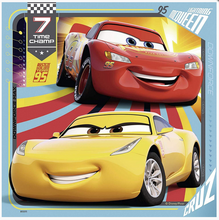 Load image into Gallery viewer, Ravensburger Disney Cars 3 Puzzle 3 X 49 Pieces
