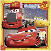 Load image into Gallery viewer, Ravensburger Disney Cars 3 Puzzle 3 X 49 Pieces
