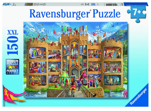 Ravensburger - Castle Cutaway 150 Piece Puzzle