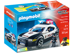 Playmobil Police Cruiser 5673