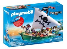 Load image into Gallery viewer, Playmobil Pirate Ship with Motor 70151

