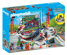 Load image into Gallery viewer, Playmobil Skate Park 70168
