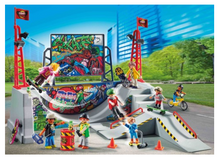 Load image into Gallery viewer, Playmobil Skate Park 70168
