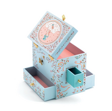 Load image into Gallery viewer, Djeco Ballerina on Stage Musical Jewellery Box
