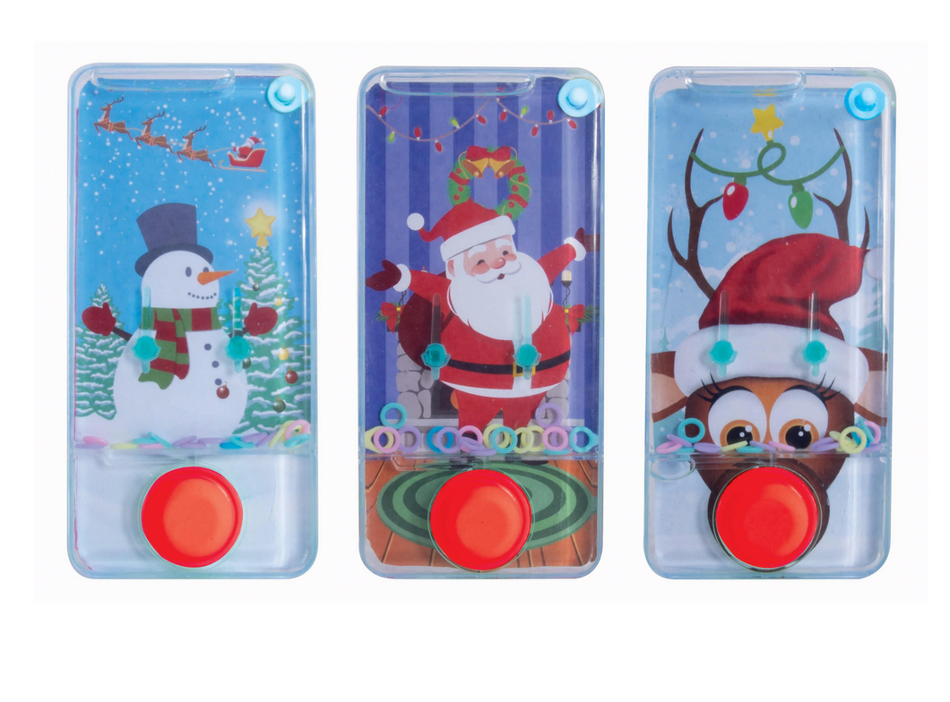 Christmas Water Games Assorted Designs