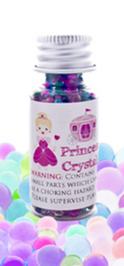 Huckleberry Water Marbles - Princess Crystals