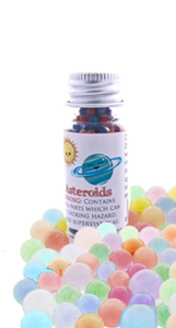Huckleberry Water Marbles - Asteroids