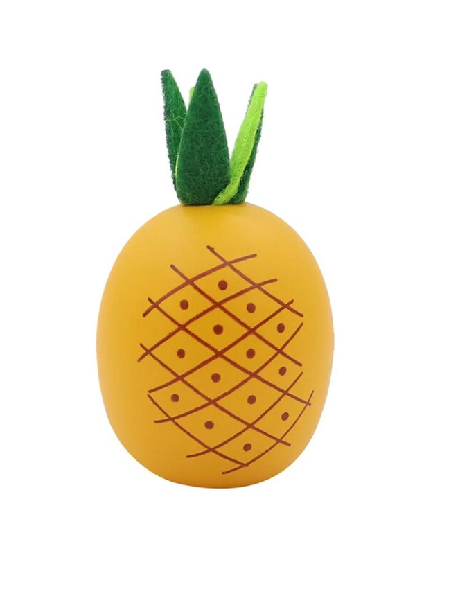 Kaper kidz Wooden Fruit Pineapple