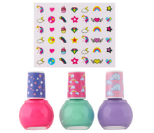 Load image into Gallery viewer, BYS Mini Me Unicorn Nail Kit
