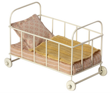 Load image into Gallery viewer, Maileg Cot Bed Micro Rose
