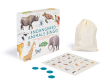 Load image into Gallery viewer, Laurence King  Endangered Animals Bingo
