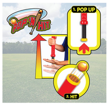 Load image into Gallery viewer, Duncan Pop N Hit Bat
