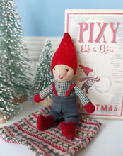 Load image into Gallery viewer, Maileg Christmas Pixy Elf in Matchbox
