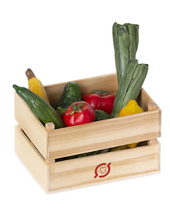 Maileg Vegetables & Fruits in Box