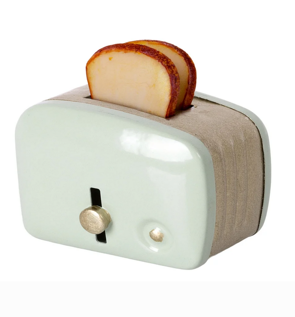 Maileg Miniature Toaster Mint
