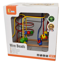 Load image into Gallery viewer, Viga Toys Wire Bead Maze
