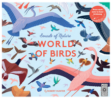 Load image into Gallery viewer, Sounds of Nature - World of Birds - Sound Book
