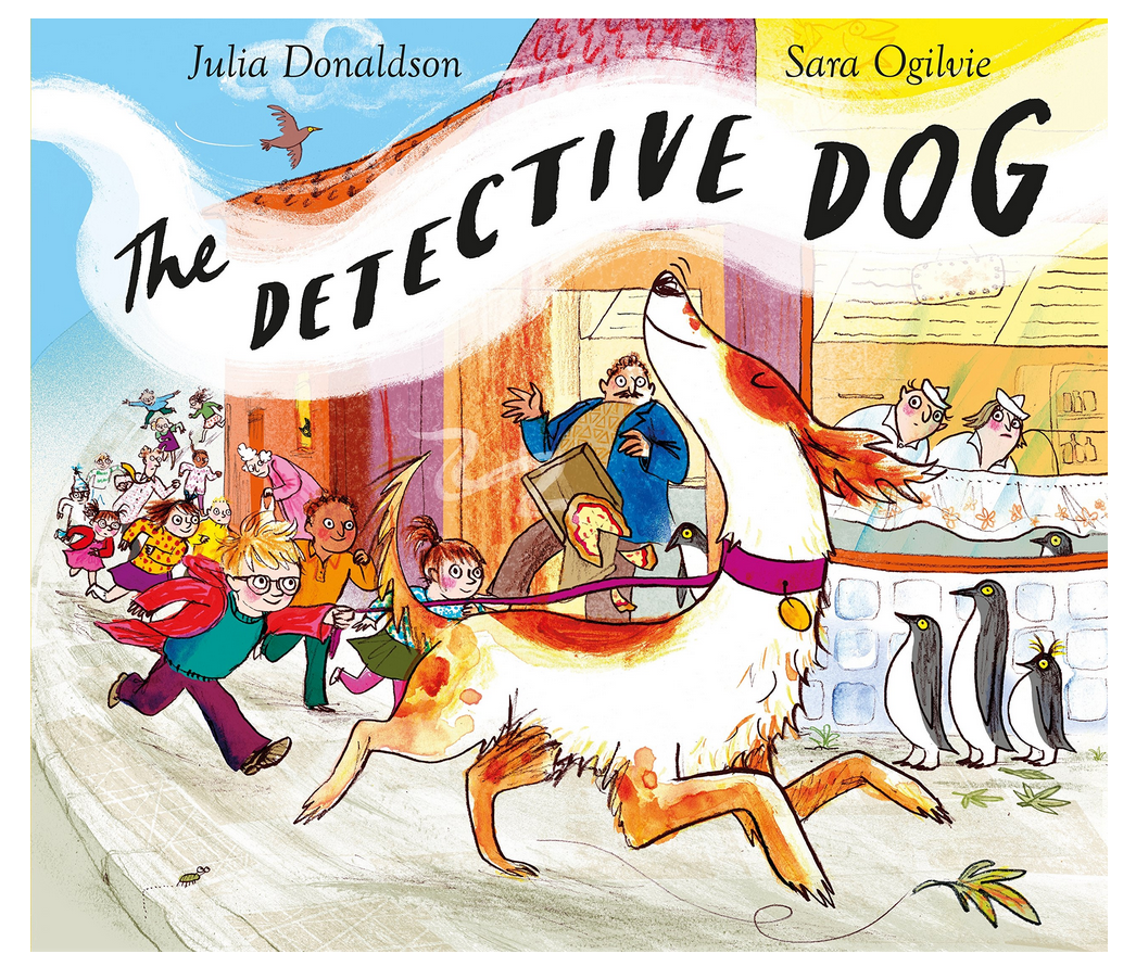 The Detective Dog - Julia Daonaldson - Paperback