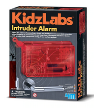 Load image into Gallery viewer, 4M Kidzlabs Spy Science Intruder Alarm
