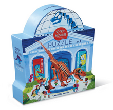 Load image into Gallery viewer, Crocodile Creek Day at the Museum Puzzle - 48 Piece

